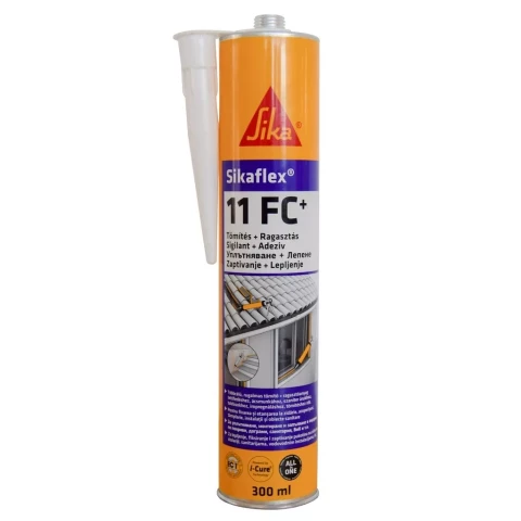 Sikaflex®-11 FC+ 1-part elastic joint sealant and multipurpose adhesive grey