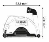 Nosūceja pārsegs GDE 230 FC-T BOSCH 1600A003DM