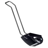 Snow pusher 40x590x118cm metal handle, SNOW MOVER