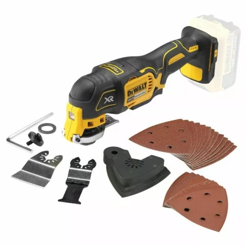 Cordless multi-tool DCS355N-XJ 18V, accessories without battery and charger DEWALT