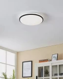 Потолочный / настенный светильник Eglo Pinetto,  18500Lm,  IP44, 3000K - 900366