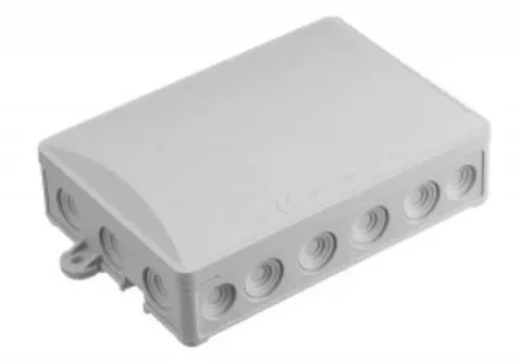 Nozarkārba virsapmetuma IP54 90x130x40mm pelēka