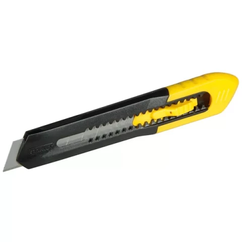Stanley 0-10-151 SM Snap Off Blade Knife - 18mm