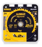 Saw blade Extreme 210x30mm 24T DeWALT DT20432-QZ
