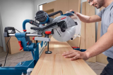 Торцовочная пила с подвижной рамой GCM 340-305 D 1800W 305mm BOSCH 0601B60000