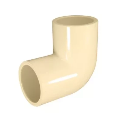 Līmējams CPVC līkums 1"/90gr. karstajam ūd. 4707-010