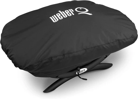 Weber Premium Grill Cover, Fits Q 100/1000 series, Black 7117