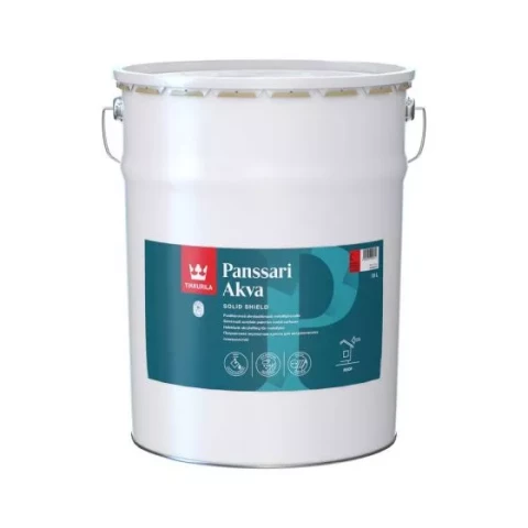 Tikkurila PANSSARI AKVA C 18L Krāsa metāla jumtiem TIKAI TONĒŠANAI!