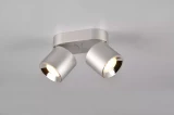 TRIO Ceiling lamp spot GUAYANA 2xGU10 651000207