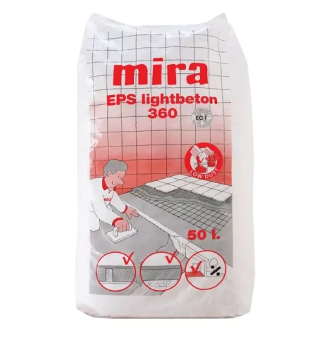 Mira EPS Lightbeton 360, 50L