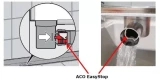 ACO EasyStop pretsmakas membrāna, DN50/kanāliem H92mm 9010.79.23