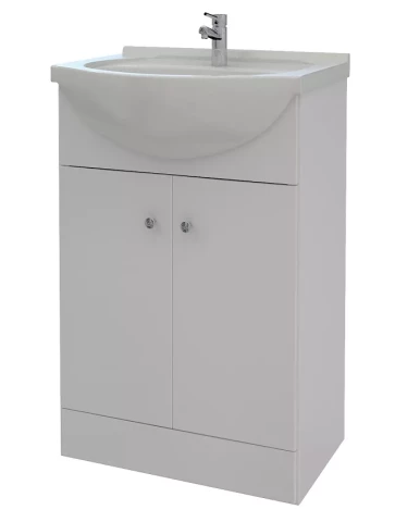 Нижняя шкаф с умывальником Piano VA55-1/P
