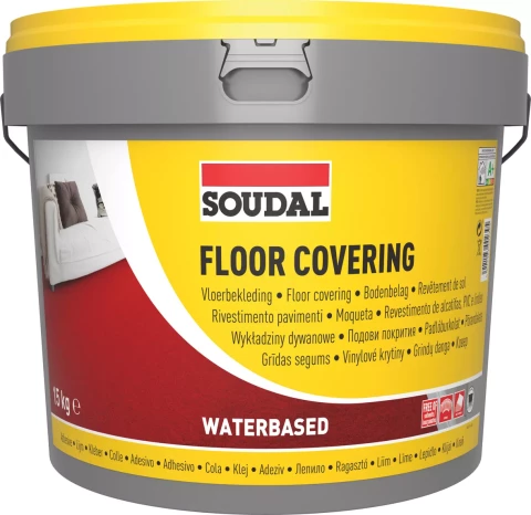 Soudal 26A FLOOR COATING 15kg Līme grīdas segumiem linolejam