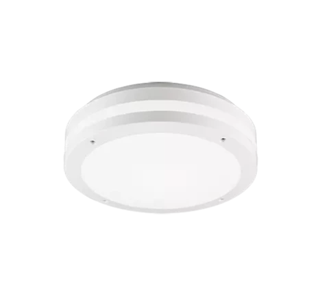 Наружный потолочный светильник TRIO Kendal 1XLED SMD 12W 1000Lm 3000K IP54 белый R62151131