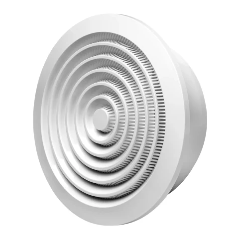 ventilation grille plastic, Ø150mm, ceiling