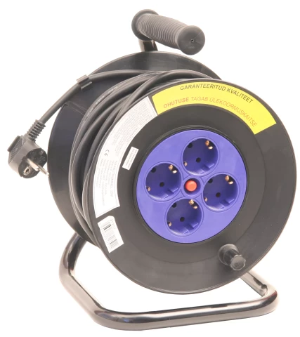 PAGARINĀTĀJS SPOLE NOVIPRO  20M 3x1.5M2