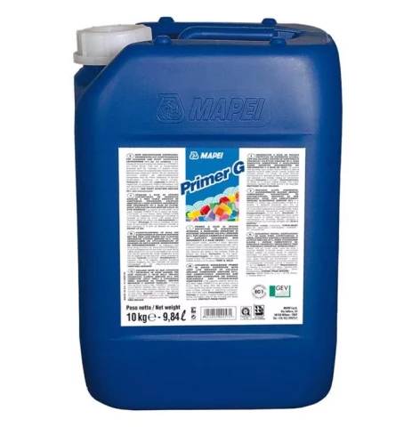 Mapei PRIMER G 10kg Sint.gumijas disp.grunts