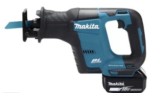 Аккумуляторная сабельная пила DJR188Z 18 В, без аккум.и зарядного устройства, MAKITA