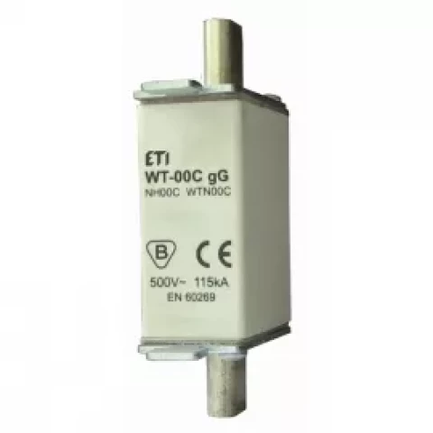 Fuse, industrial NH00C 80A