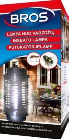 Bros лампа от насекомых