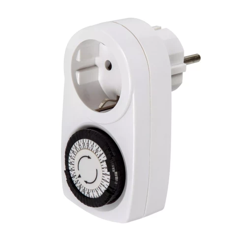 Mehāniskais taimeris 24 stundu programmēšana TS-MD201Mini