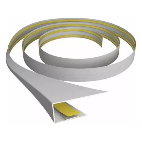 Līste PVC 50x3000mm universāla B6 B603 Pelēka