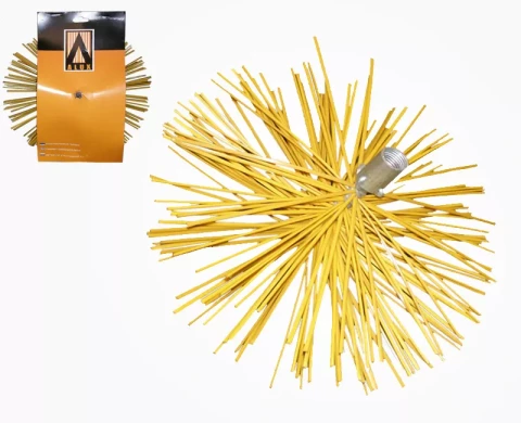 Birste dūmvadam 200mm plastmasas