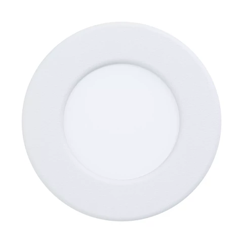Iebūvējams gaismeklis EGLO Fueva5 2.7W 300lm 3000K IP44 balts 99202