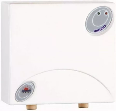 Elekt.caurplūdes ūdens sildītājs EPO.G-4 kW Amicus 230V/380V 2N virs izlietnes, 1 patēr. Kospel