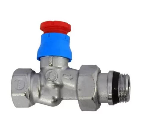 GIACOMINI Термостатический клапан 1/2", прямой, R402X133