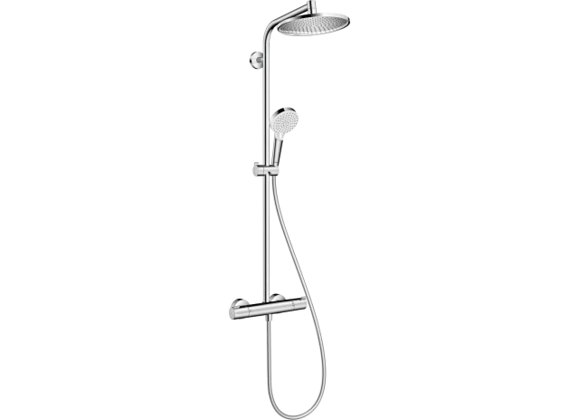 Hansgrohe Dušas sistēma CROMETTA S 240 1jet Vario, hroms HG27267000