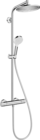 Crometta S Showerpipe 240 1jet with thermostat
