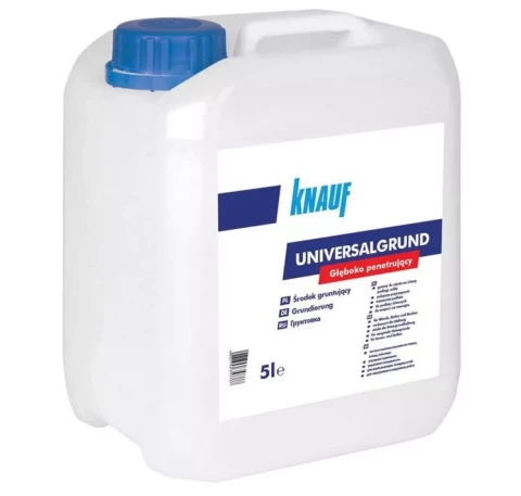 Knauf GRUNDIERMITTEL 5L Universālā grunts Universalgrund