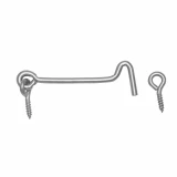 Logu-durvju āķis  100 mm