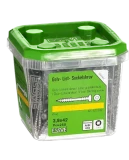 Līstu/cokolu/grīdas skrūv.koka sijām 3,9X42A2-250gab. ESSVE 505742