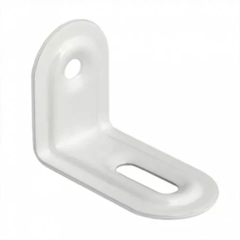 Leņķis mēbelēm 40x28x22x1.0mm, balts