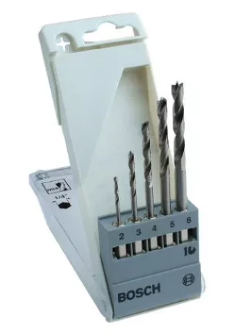 Bosch 2608595525 5-piece Drill Bit Set 2/3/4/5/6 mm