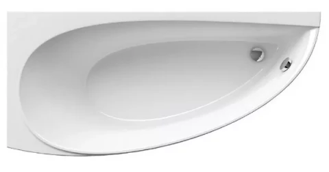 Ravak Vanna AVOCADO 150x75 L  bez paneļa balta CT01000000