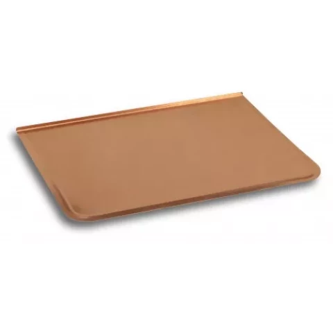 Polmer grīdas plāksne kamīnam  40x70cm kapara