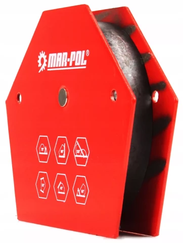 Magnētisks stūrenis metināšanai 6 skaldņu 15kg