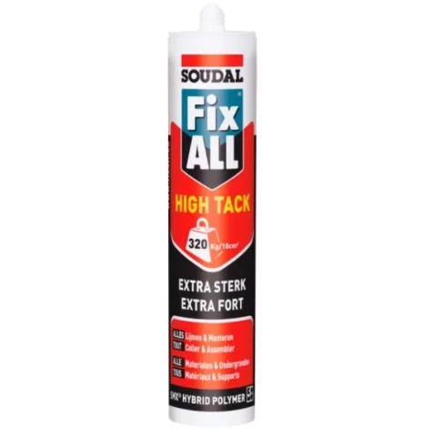  Fix ALL HT клей-герметик белый 290ml