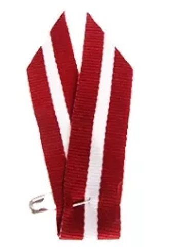 Latvijas Valsts karogs-lentīte, piespraude