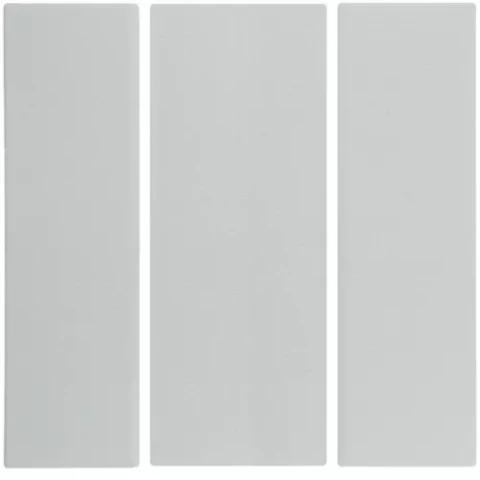 BERKER S1 balts slēdzis 3-TAUST