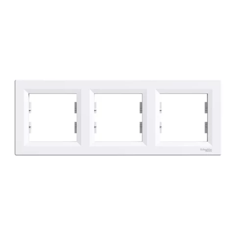 ASFORA Rāmis 3-vietīgs balts EPH5800321