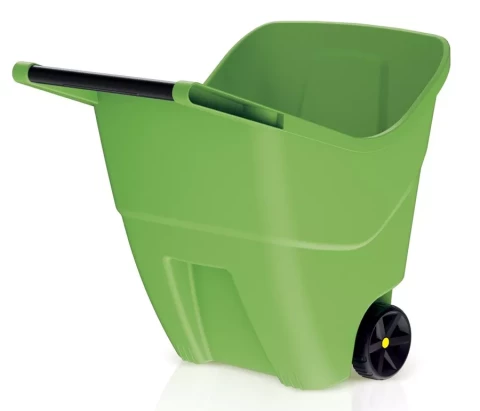 Konteiners Dārza uz riteņiem,ar rokturi 85L IWO85 LOAD&GO