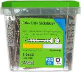 Skrūve līstēm 3.9x42mm FZG 400gab/iep., ESSVE 554642
