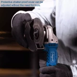 Беспроводная угловая шлифовальная машина C-AG125-X без аккумулятора и зарядного устройства Scheppach 5909234900