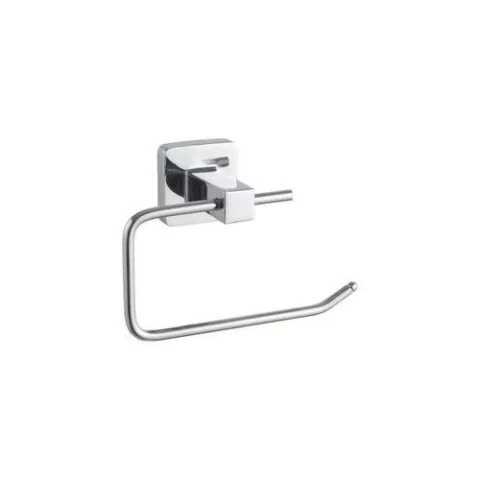 KALCYT Toilet paper holder without lid, chrome