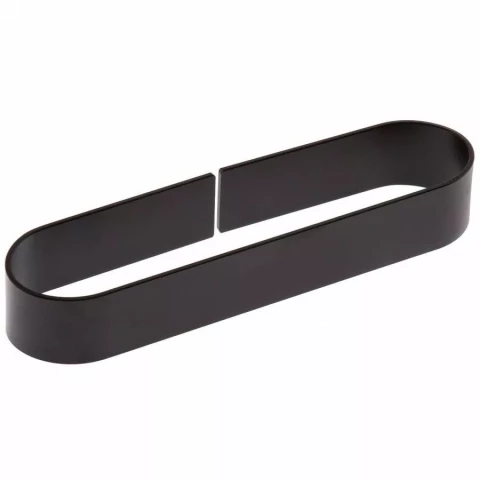 821-31 ITALIA dvieļu turētājs, melns DUSCHY