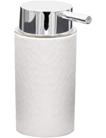 Ridder soap dispenser Crimp white, ABS 2013501